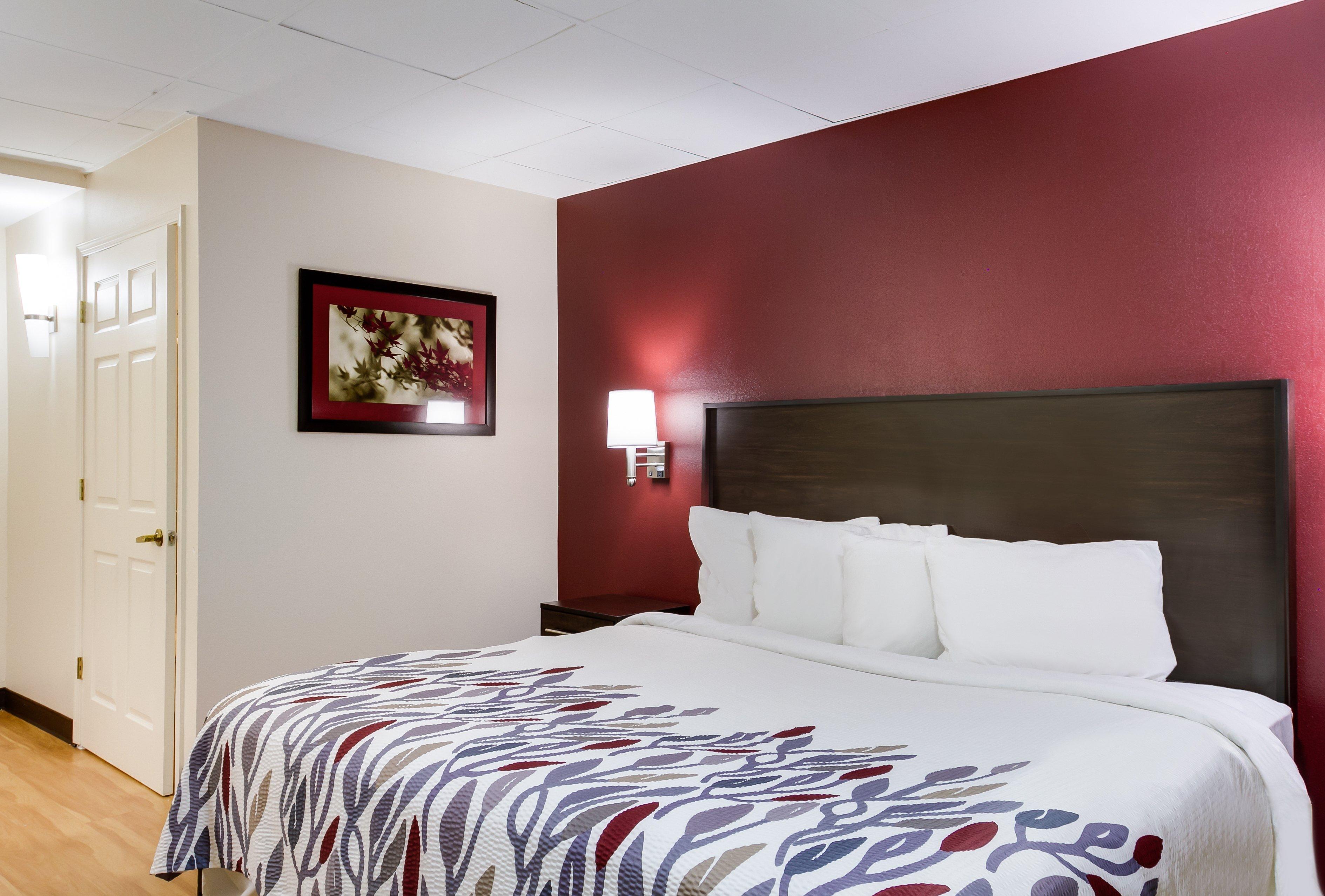 Red Roof Inn York Downtown Экстерьер фото