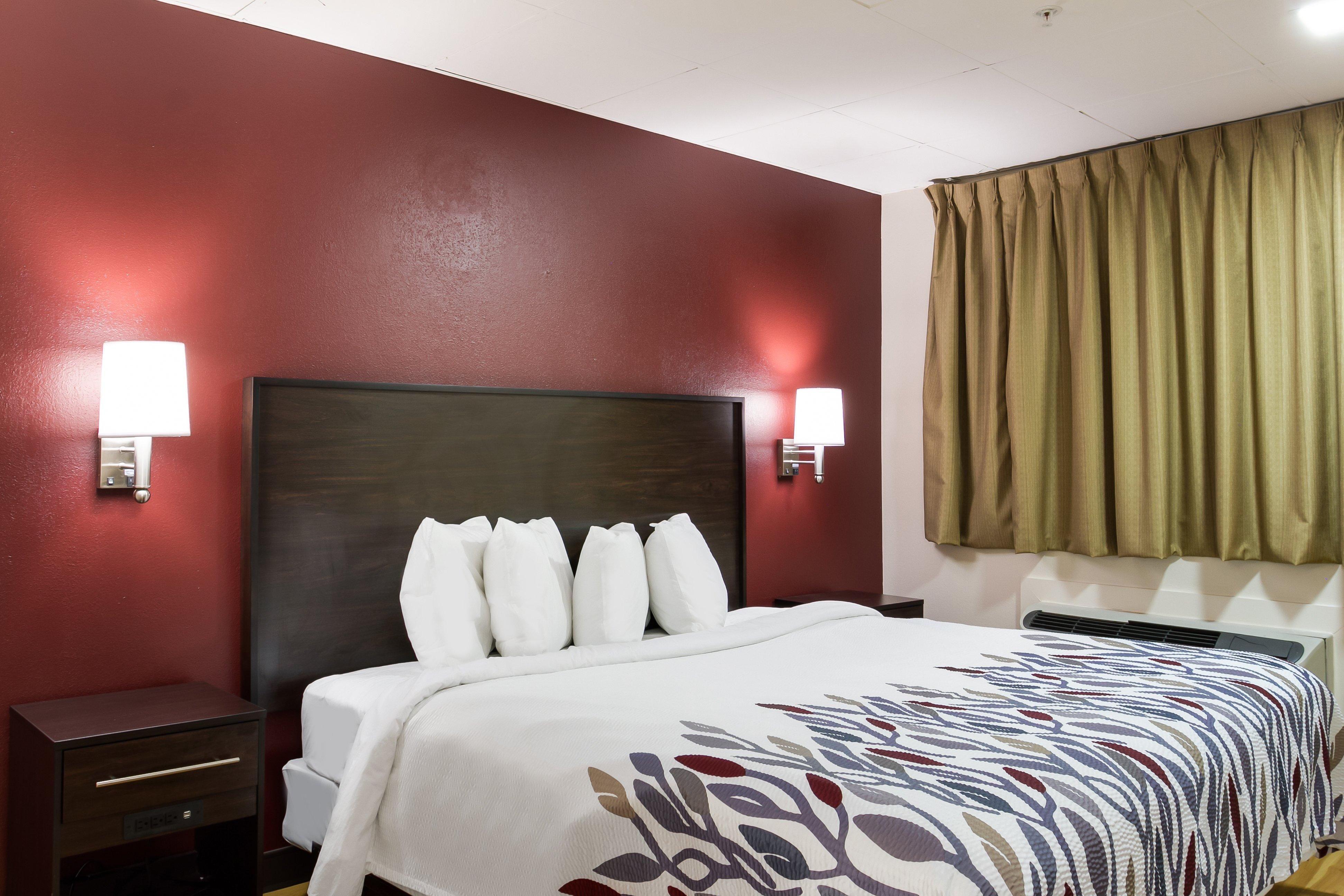 Red Roof Inn York Downtown Экстерьер фото