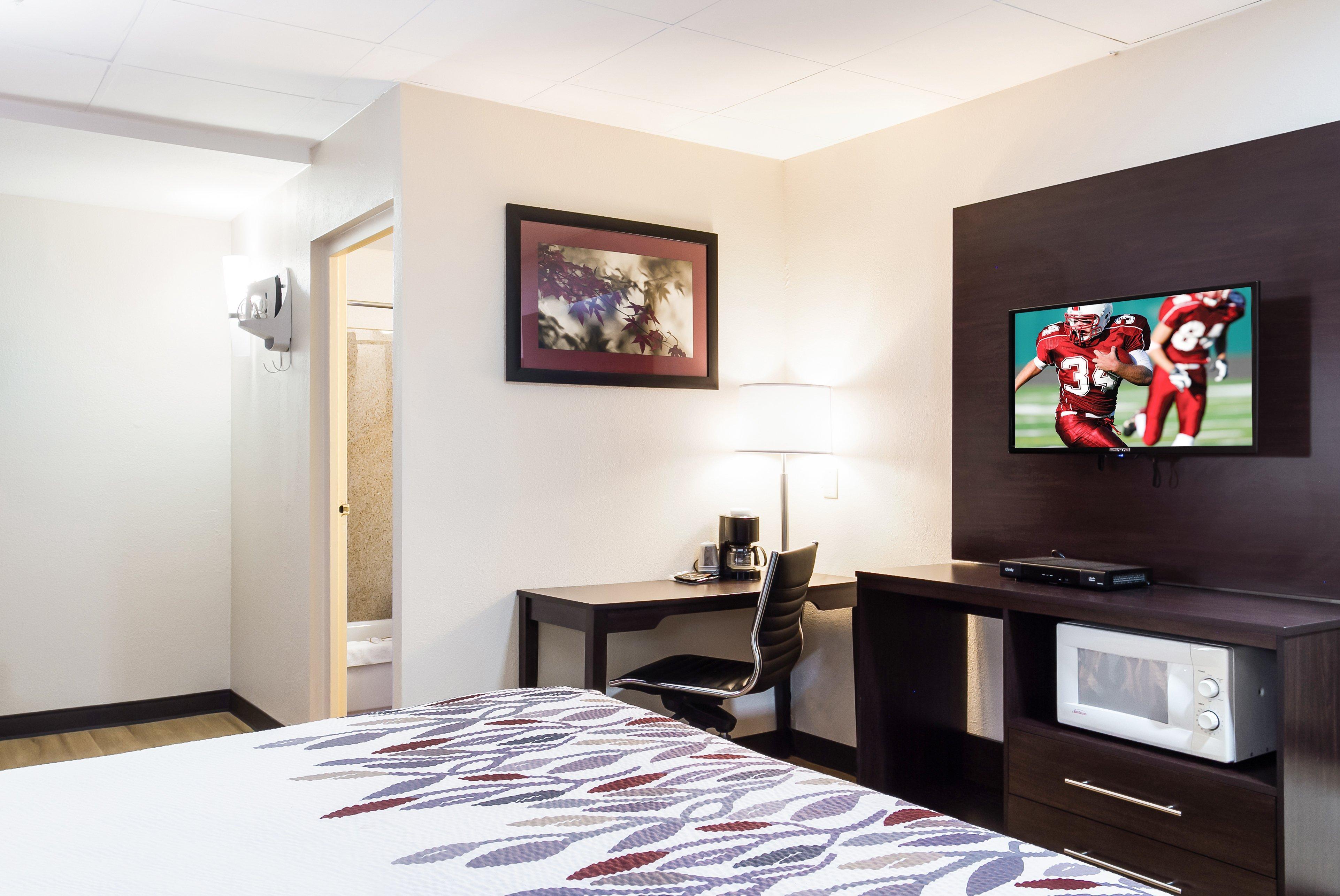 Red Roof Inn York Downtown Экстерьер фото