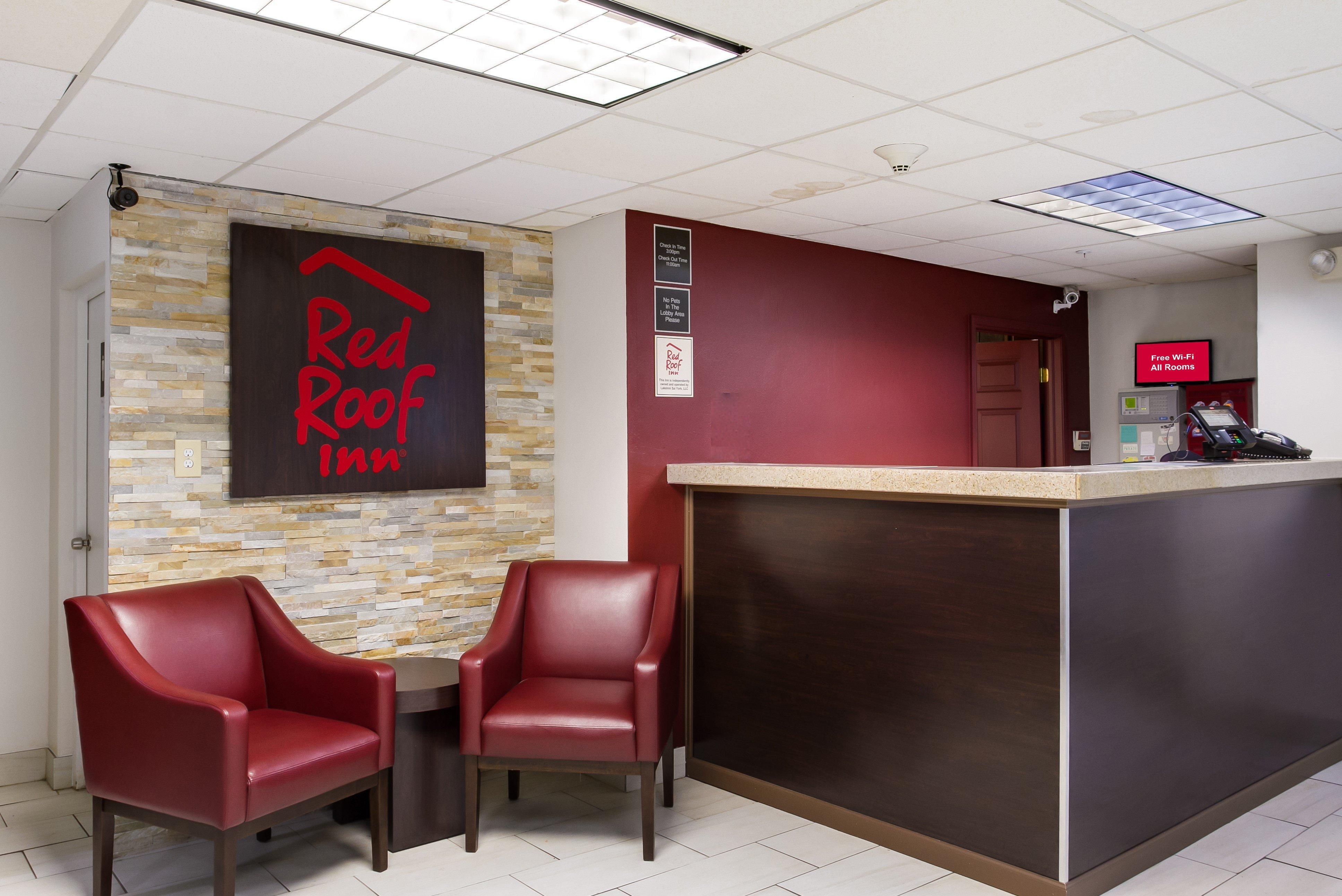Red Roof Inn York Downtown Экстерьер фото