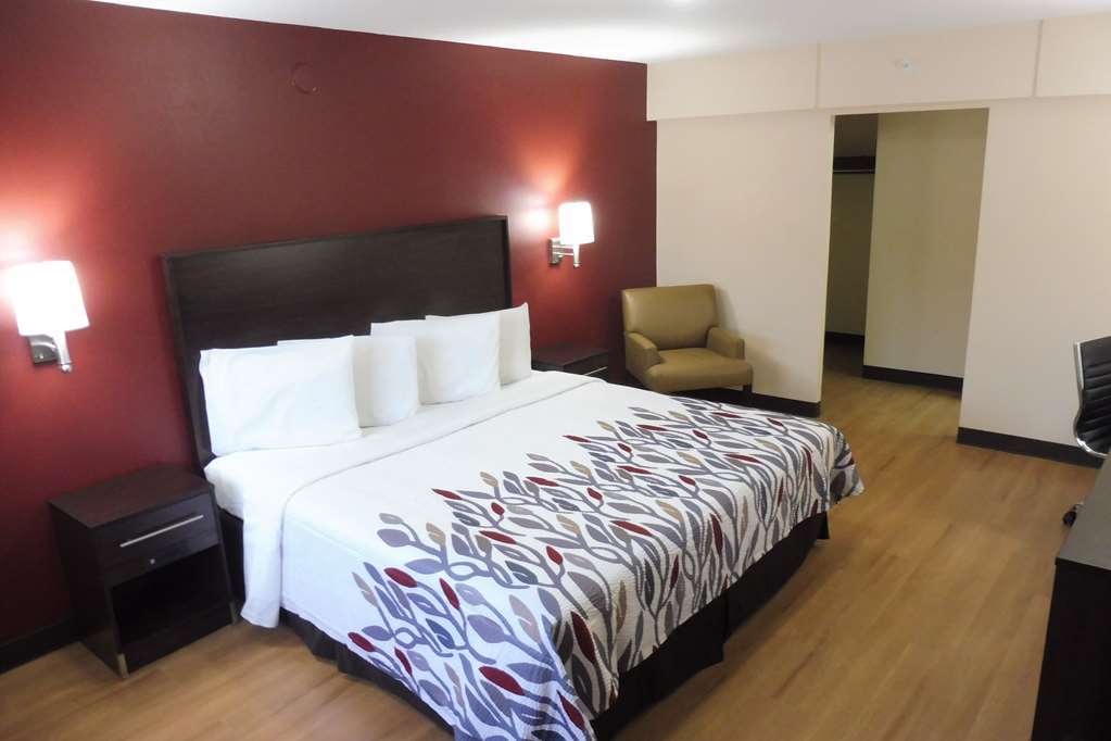Red Roof Inn York Downtown Номер фото